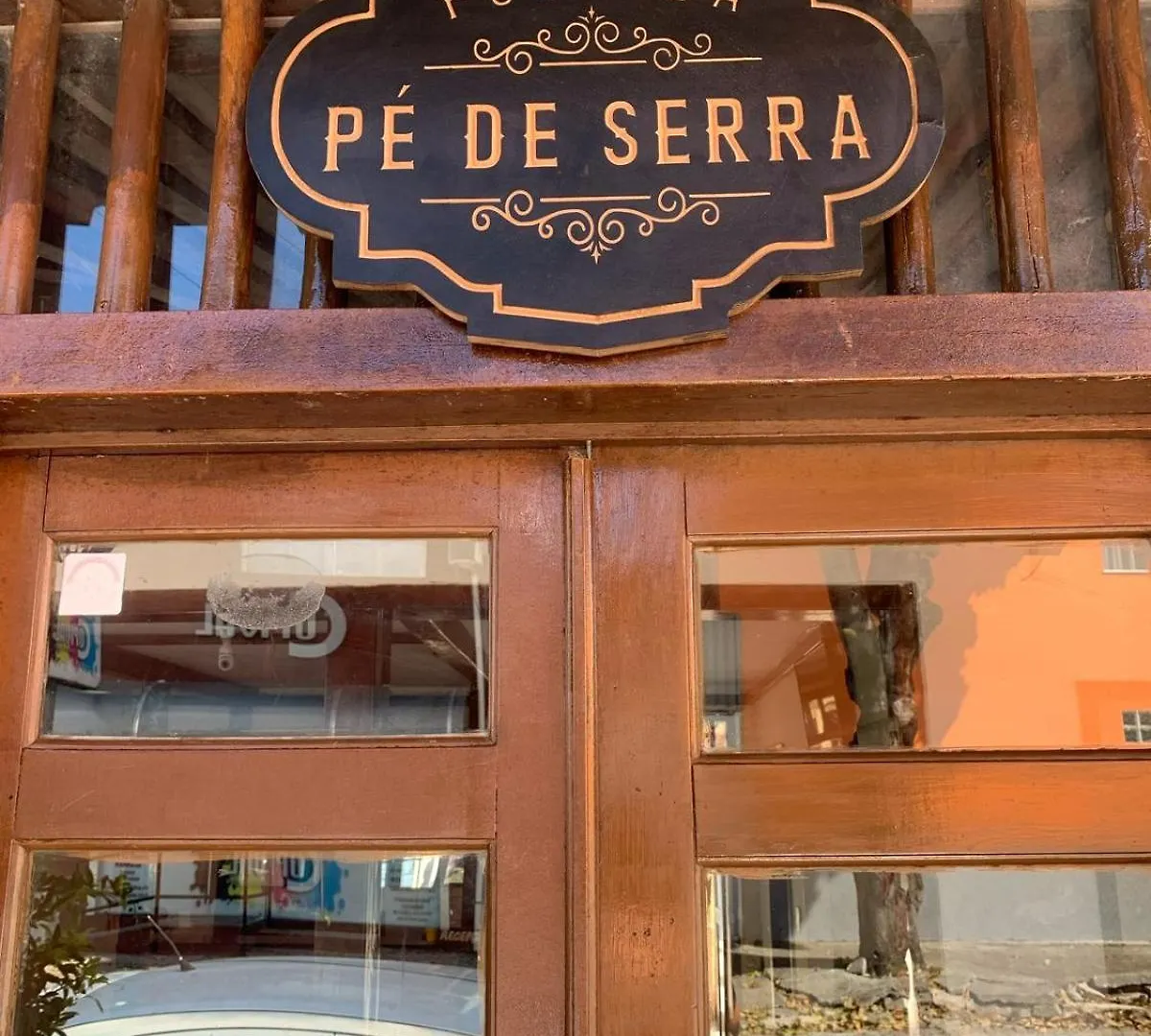 بيت ريفي Pousada Pe De Serra بورتو سيغورو البرازيل
