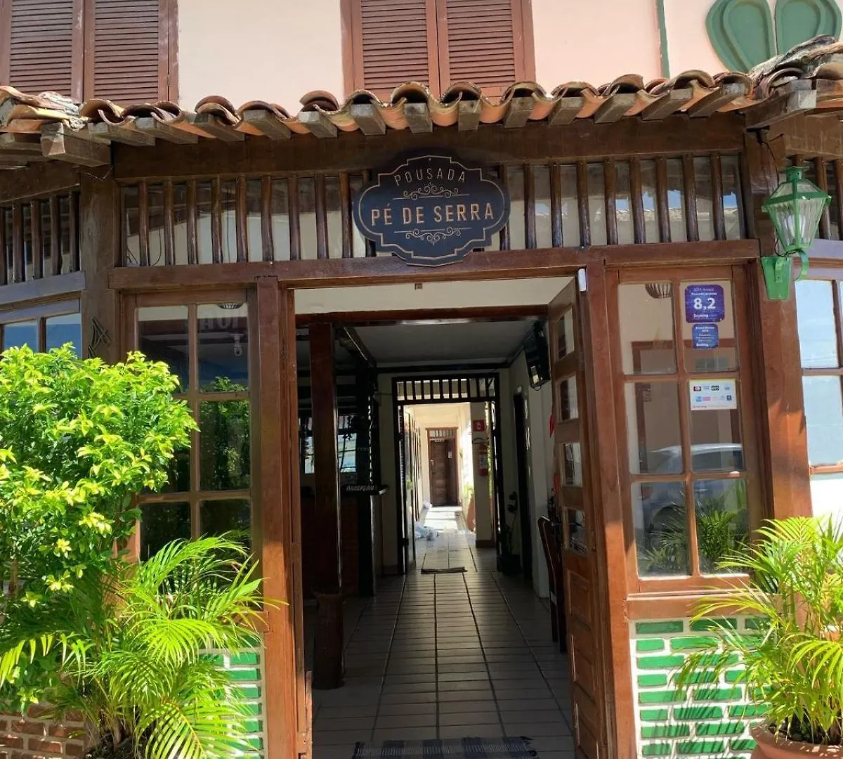 Pousada Pe De Serra Porto Seguro
